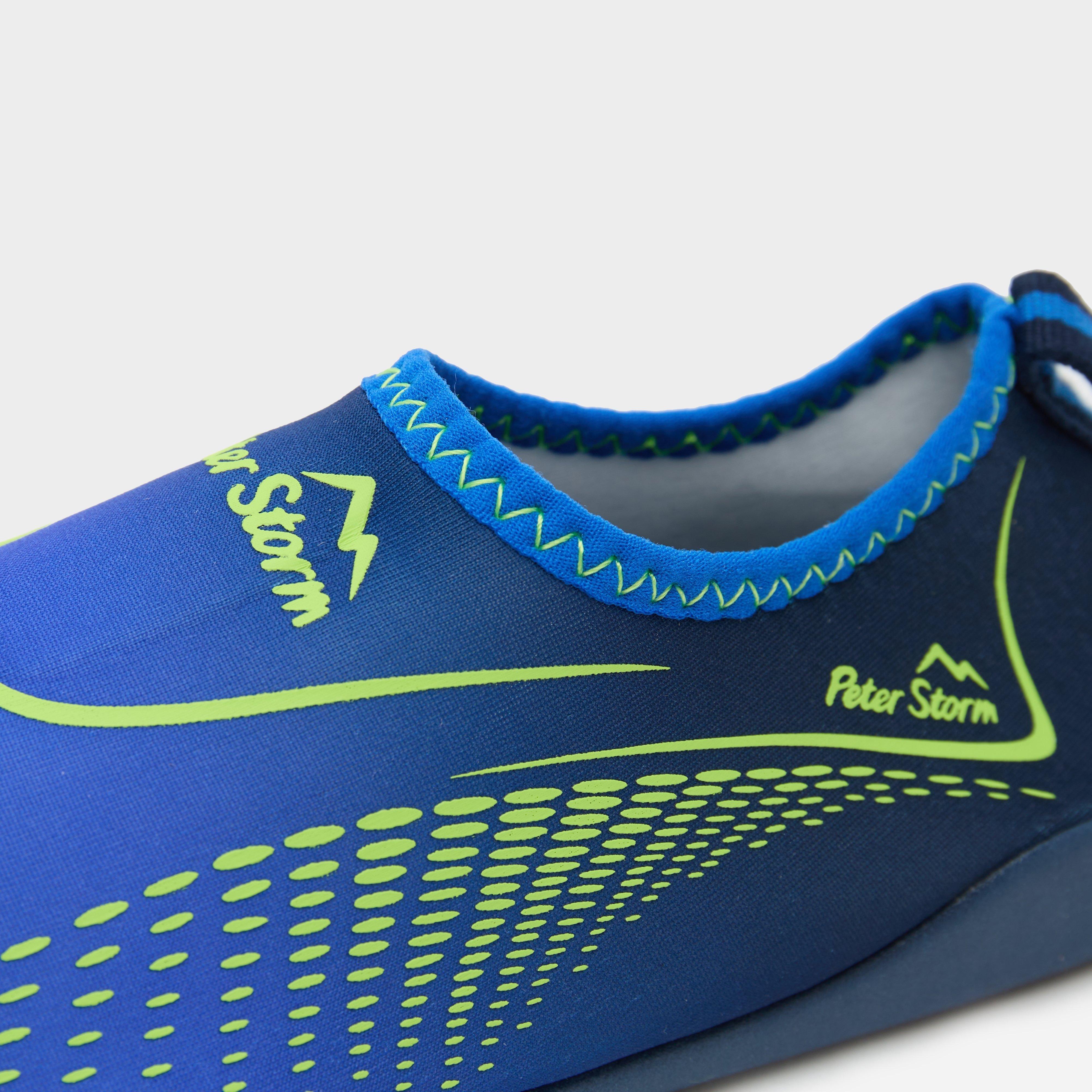 Peter Storm Kids' Newquay II Water Shoes Navy George Fisher UK