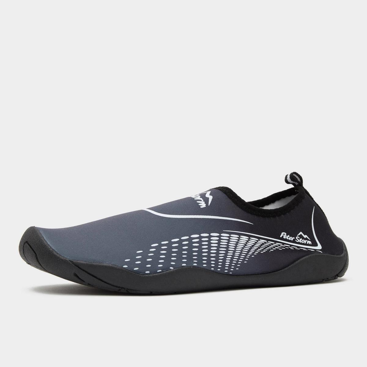 Peter Storm Men?s Newquay Aqua Water Shoes - Black