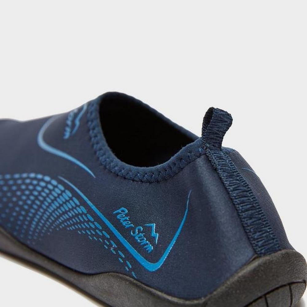 Peter Storm Men?s Newquay Aqua Water Shoes - Navy
