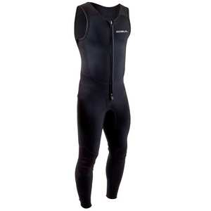 Men's Response 3mm LongJohn Wetsuit - Black