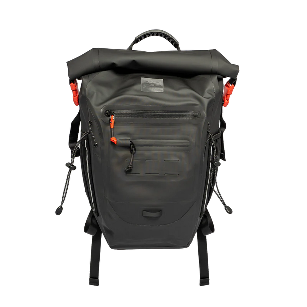 Red Equipment Adventure Waterproof Backpack - Black