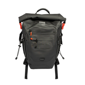 Adventure Waterproof Backpack - Black