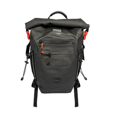 Red Paddle Adventure Waterproof Backpack - Black