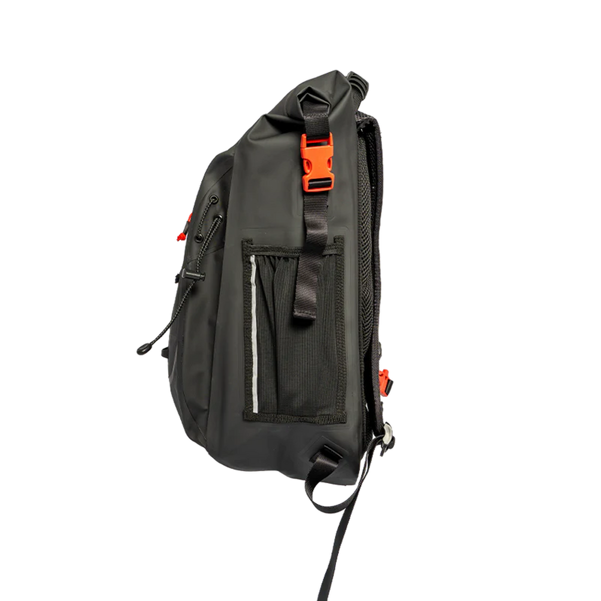 Red Equipment Adventure Waterproof Backpack - Black