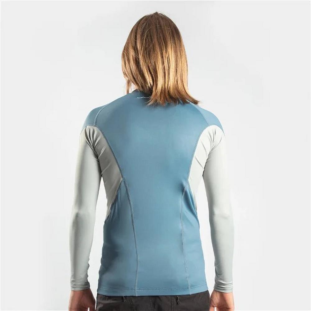 Gul Men's UV Protection Long Sleeve Rash Vest - Blue