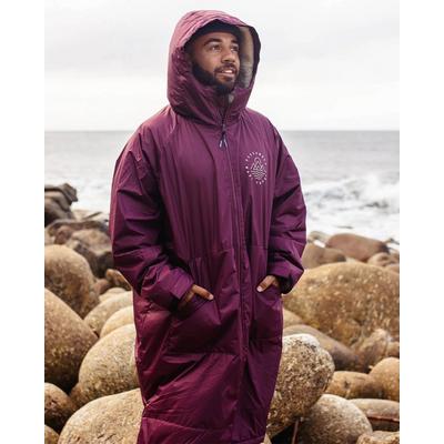 Passenger Unisex Escapism Changing Robe - Red