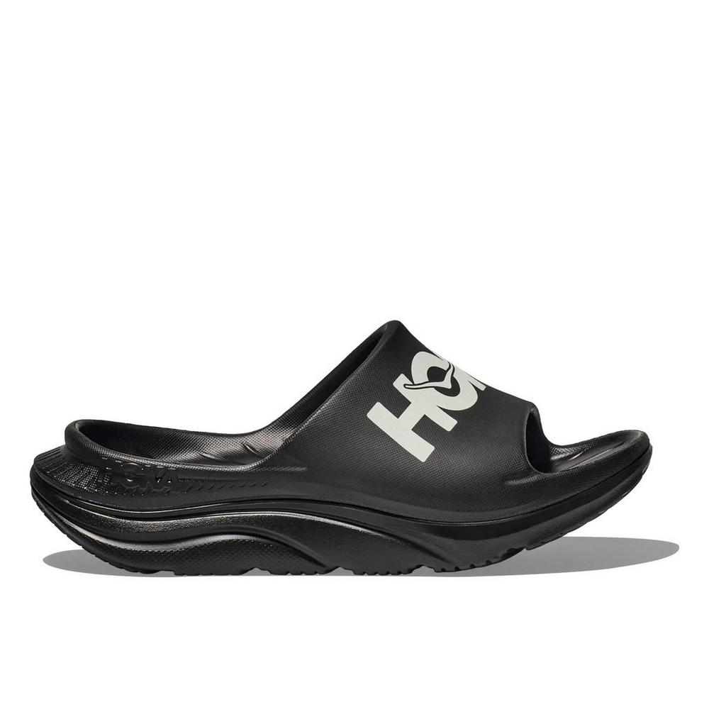 Hoka Unisex Ora Athletic Slide - Black