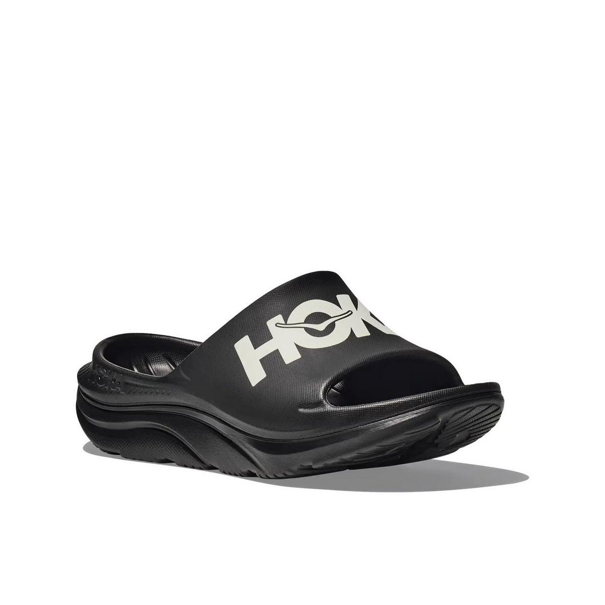Hoka Unisex Ora Athletic Slide - Black