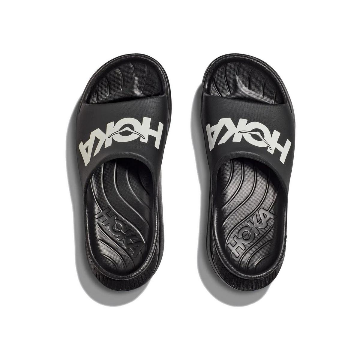 Hoka Unisex Ora Athletic Slide - Black
