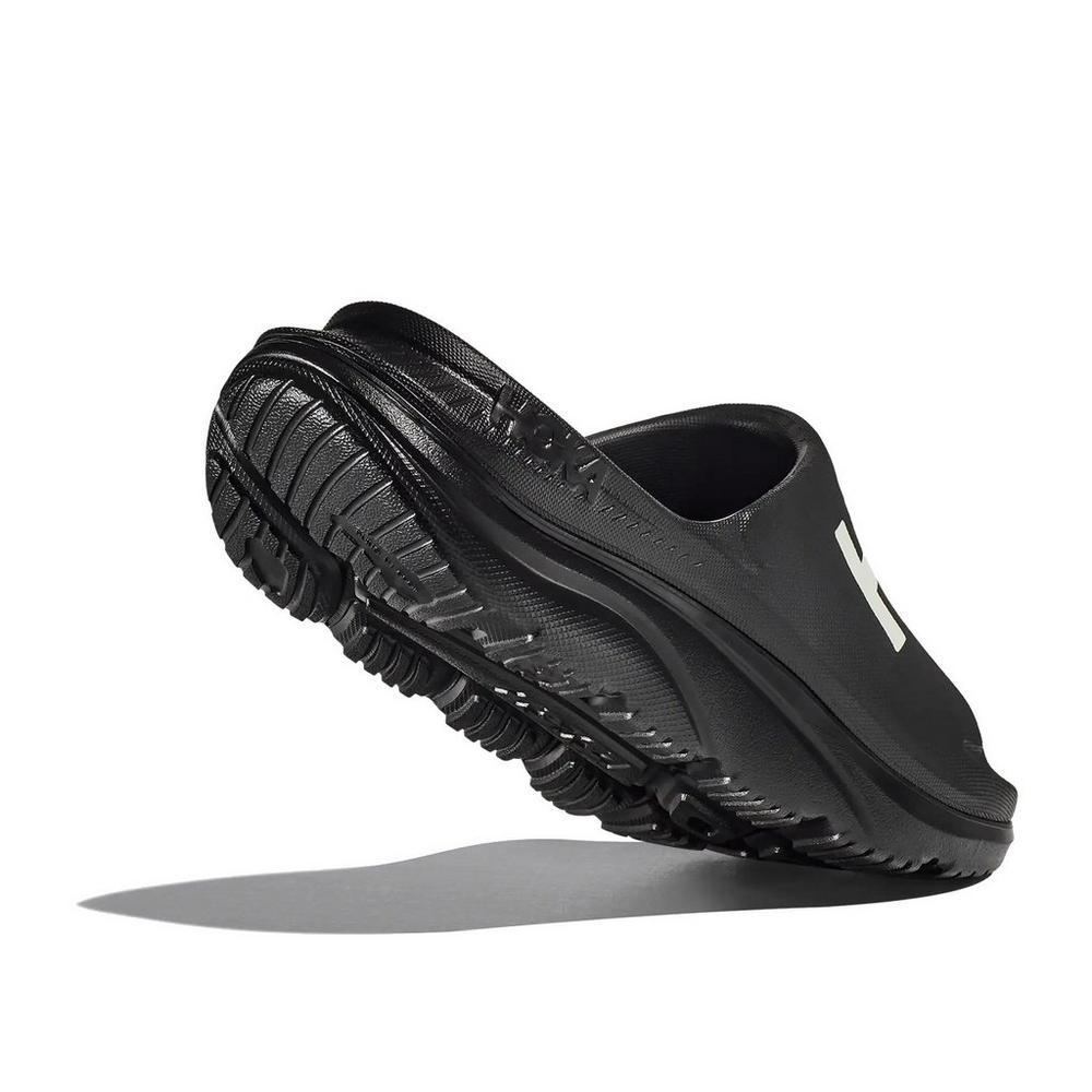 Hoka Unisex Ora Athletic Slide - Black