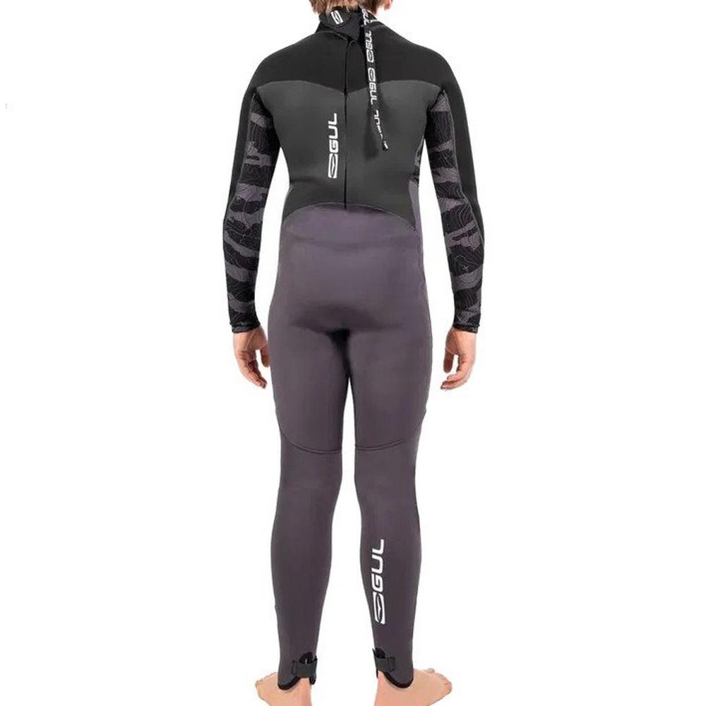 Gul Kid's Response 5/3mm Blind Stitched Wetsuit - Grey