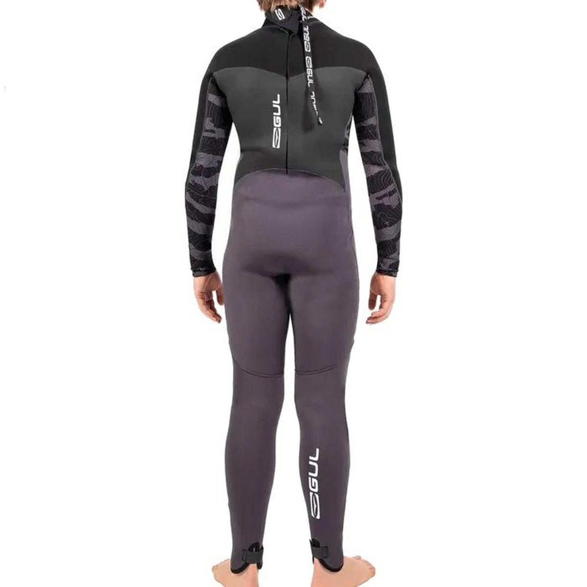 Gul Kid's Response 5/3mm Blind Stitched Wetsuit - Grey