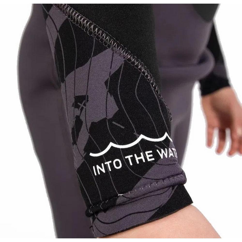 Gul Kid's Response 5/3mm Blind Stitched Wetsuit - Grey