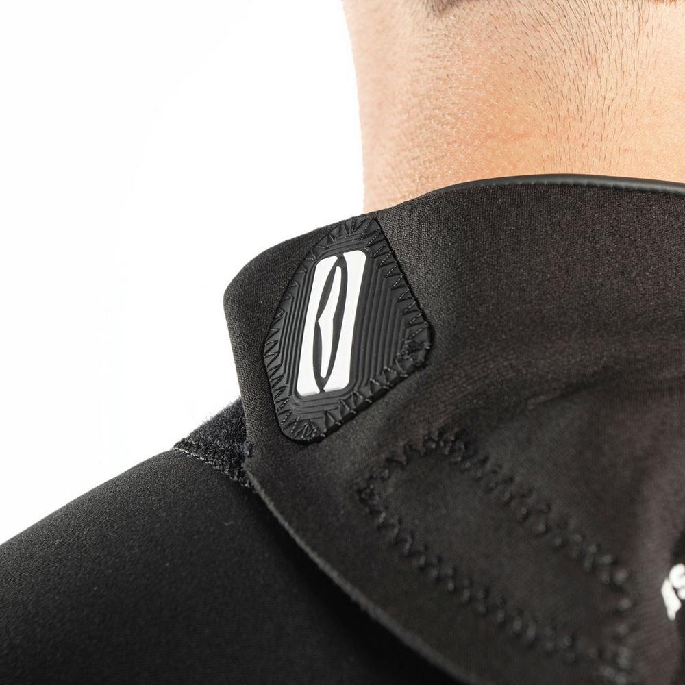 Gul Men's Response 5/3mm Steamer Wetsuit - Black
