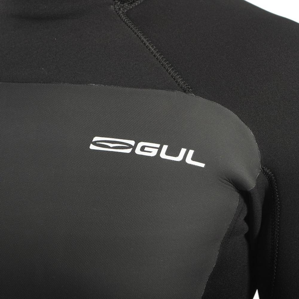 Gul Men's Response 5/3mm Steamer Wetsuit - Black