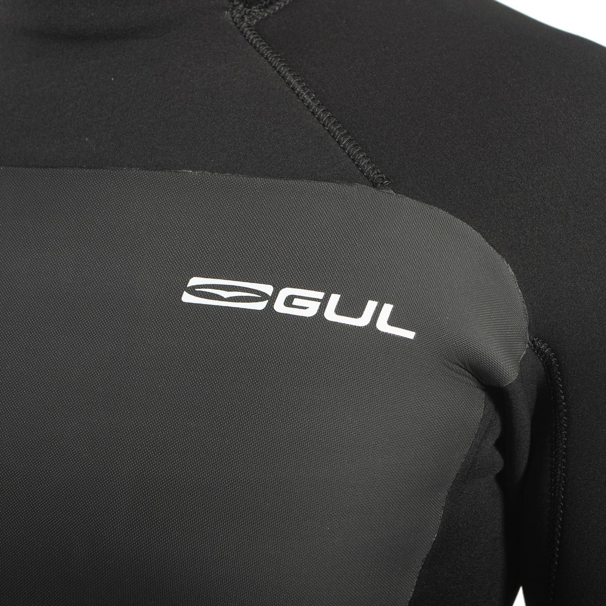 Gul Men's Response 5/3mm Steamer Wetsuit - Black