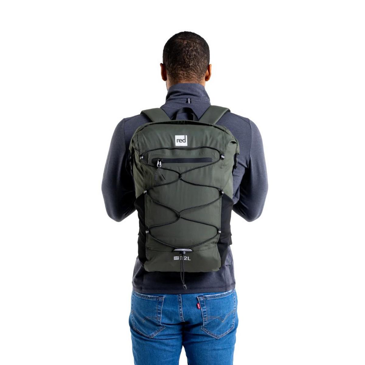 Red Paddle Lightweight 22L Backpack - Green