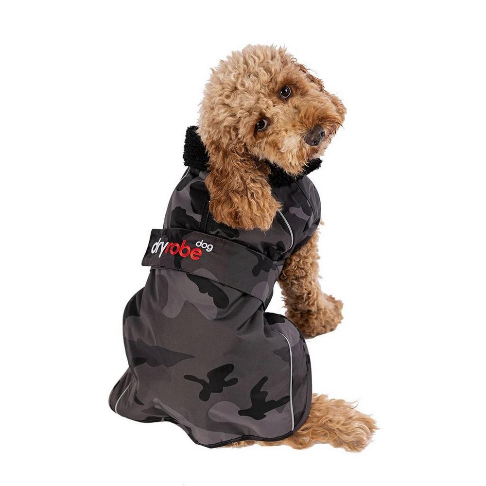 Dry Robe Dryrobe Dog - Black