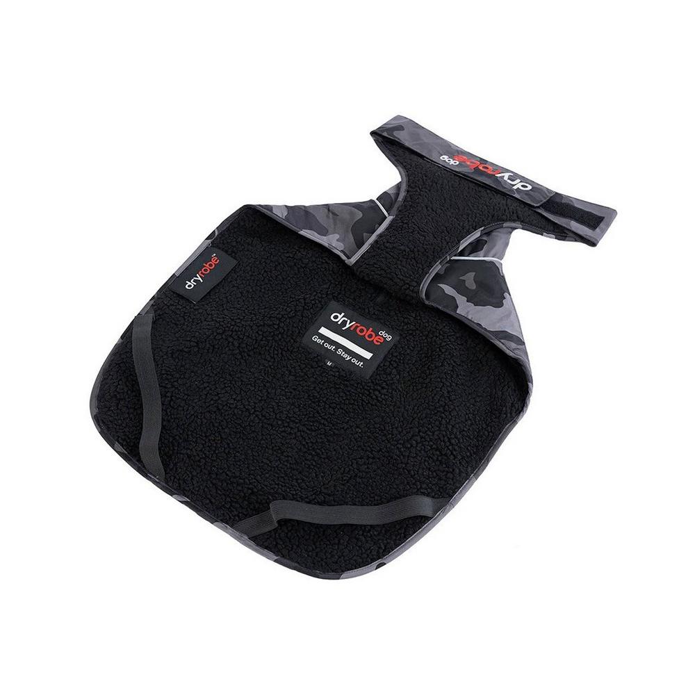 Dry Robe Dryrobe Dog - Black