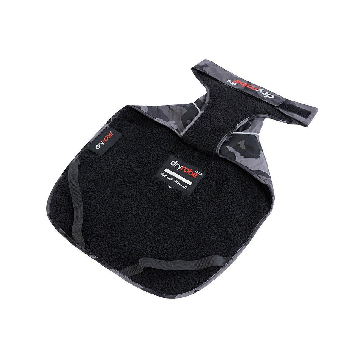 Dry Robe Dryrobe Dog - Black