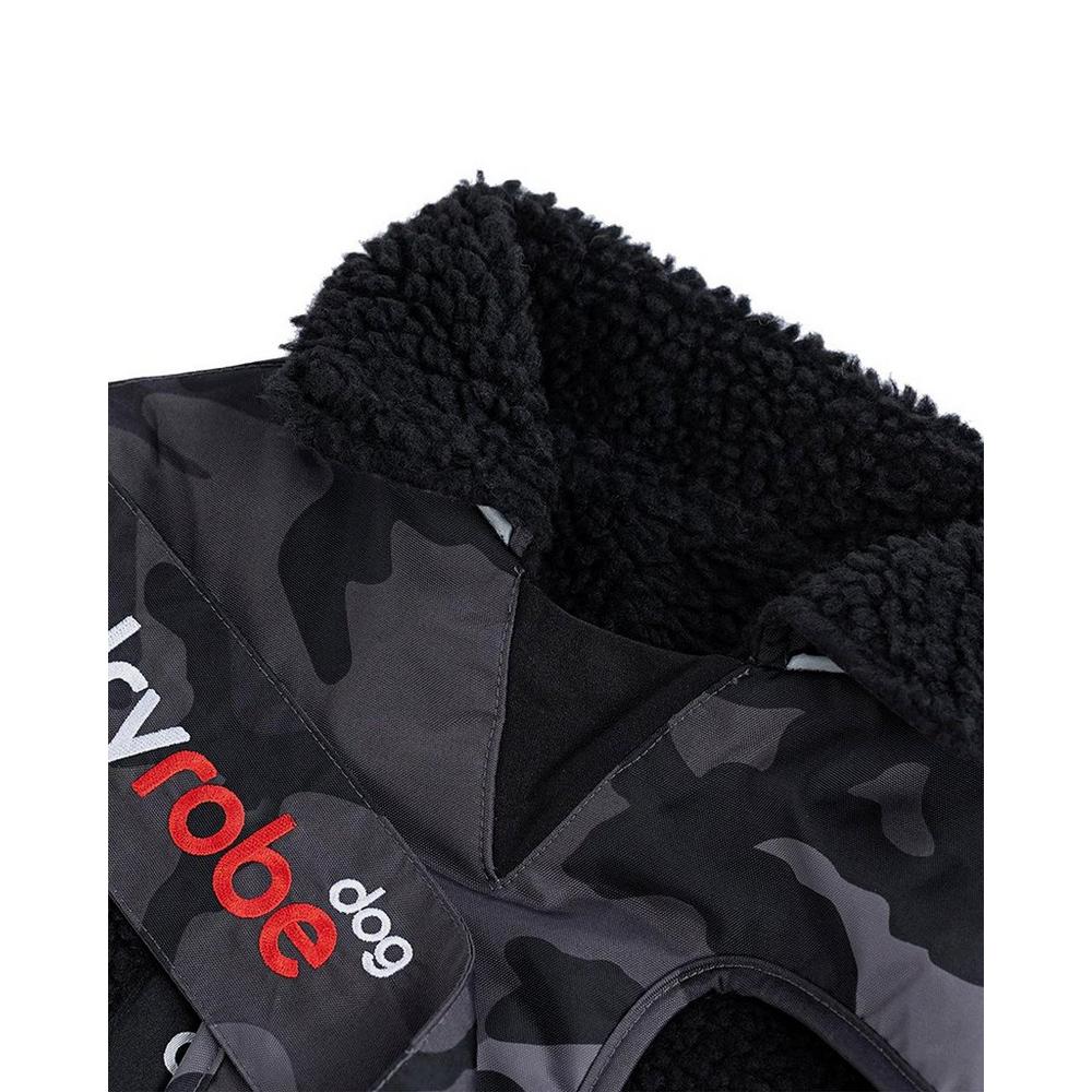 Dry Robe Dryrobe Dog - Black