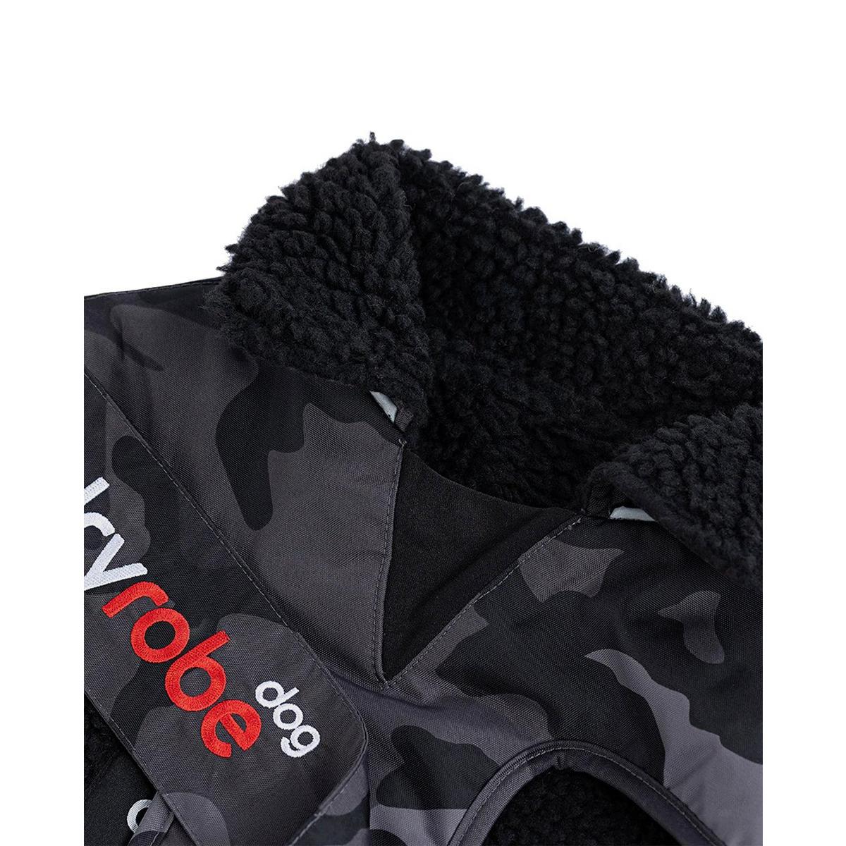 Dry Robe Dryrobe Dog - Black