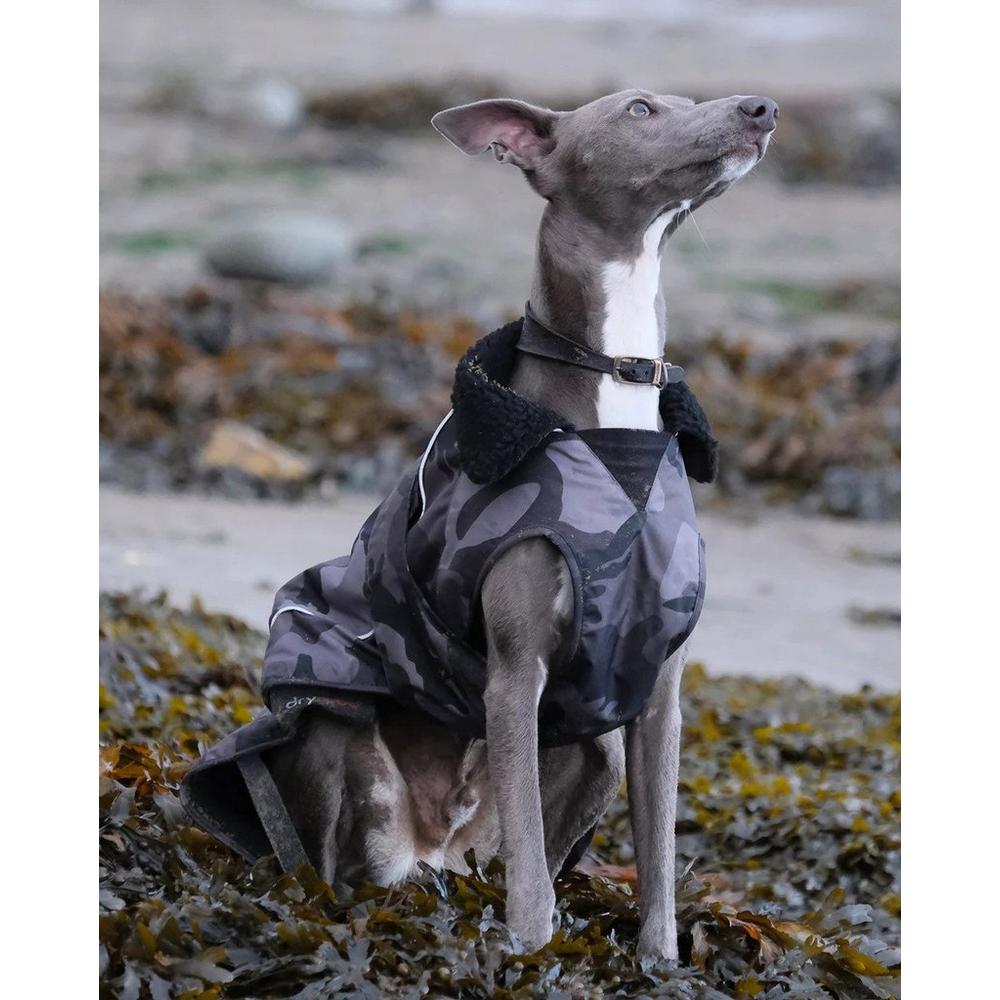 Dry Robe Dryrobe Dog - Black
