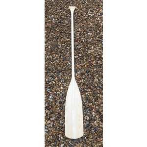 Plane Wood Canoe Paddle