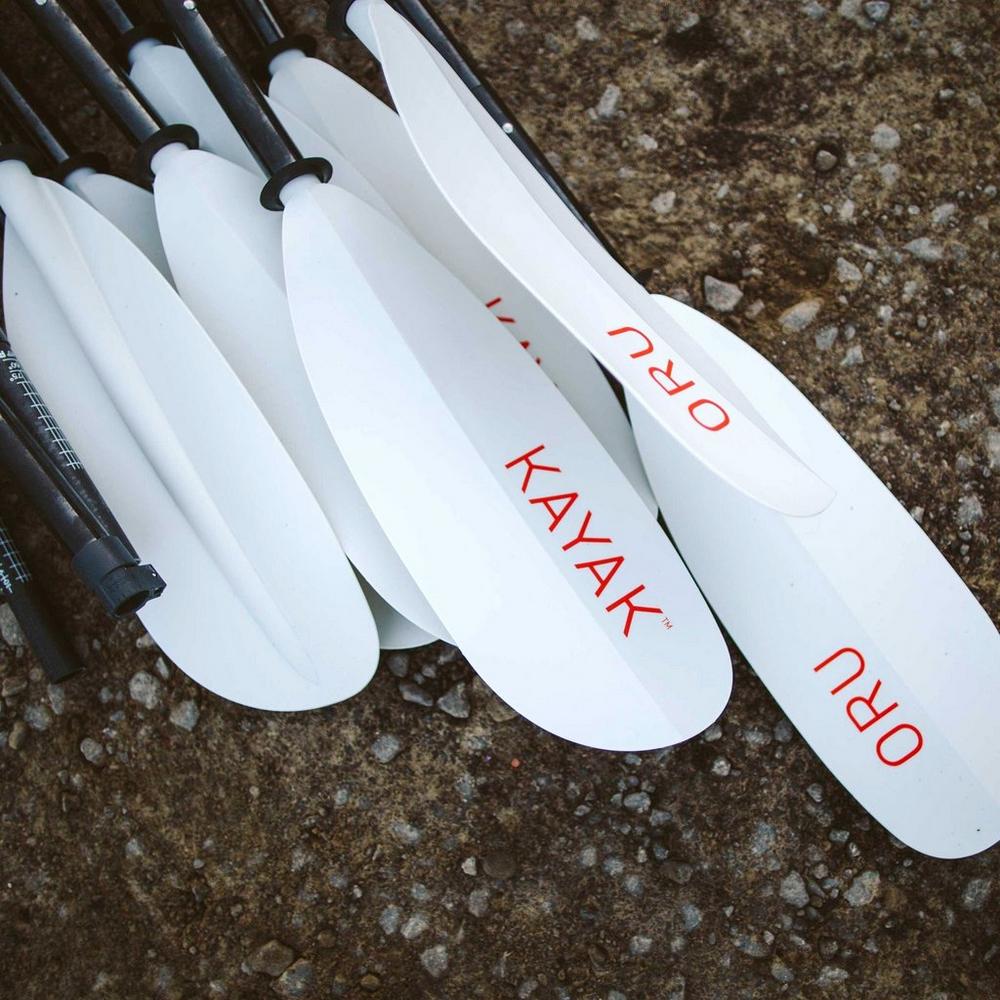 Oru Kayak Oru Paddle - White