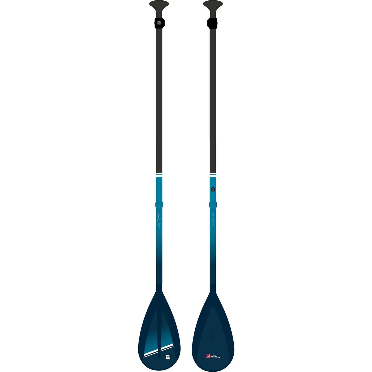 Red Paddle Hybrid Tough Adjustable SUP Paddle - Blue