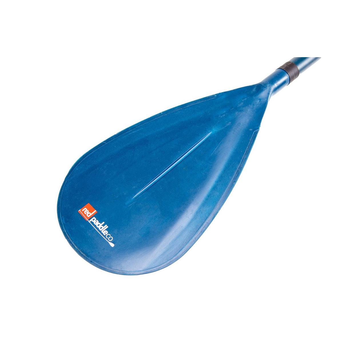 Red Paddle Hybrid Tough Adjustable SUP Paddle - Blue