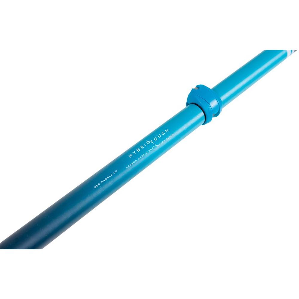 Red Paddle Hybrid Tough Adjustable SUP Paddle - Blue