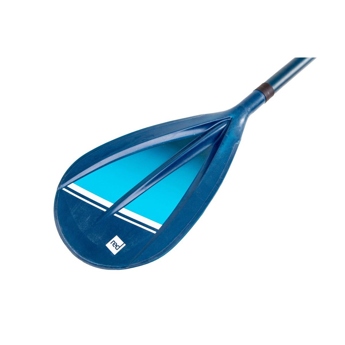 Red Paddle Hybrid Tough Adjustable SUP Paddle - Blue