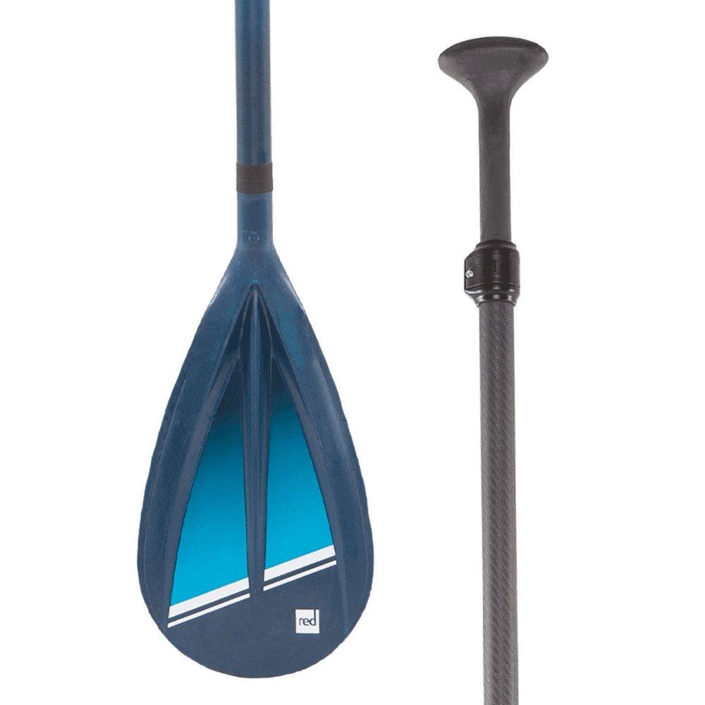 Red Paddle Hybrid Tough Adjustable SUP Paddle - Blue