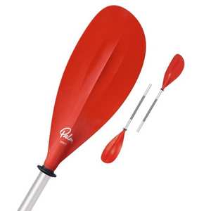 Drift 2-piece Kayak Paddle - Red