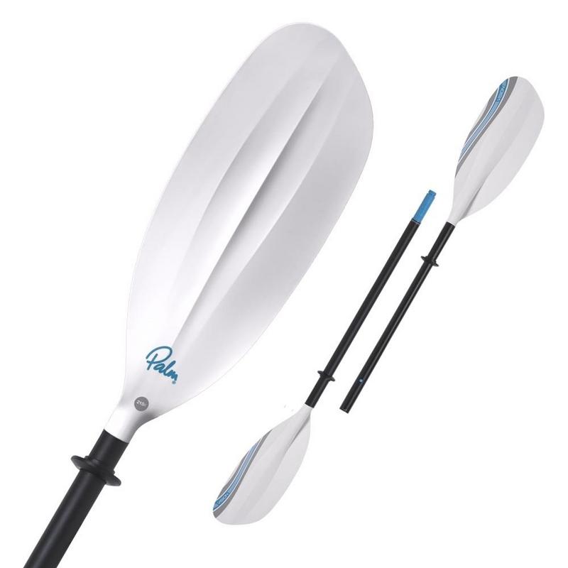 Vision 2-piece Touring Kayak Paddle - White