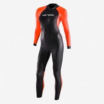 Orca Women's Openwater Core Hi-Vis 2.5/2mm Wetsuit - Black