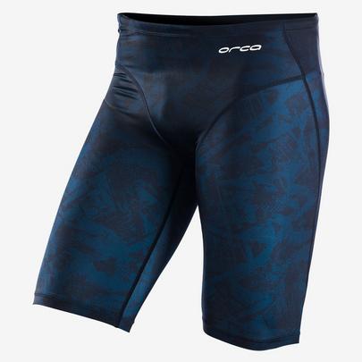 Orca Men's Core Jammer Swim Short - Blue Print