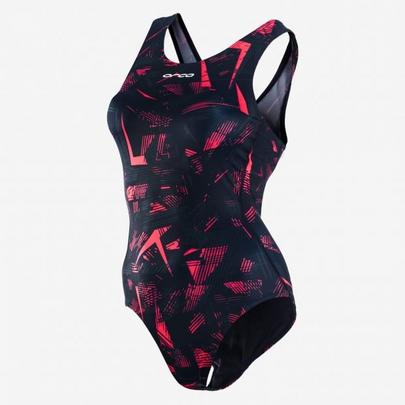 Orca Women's One Piece - Red Print