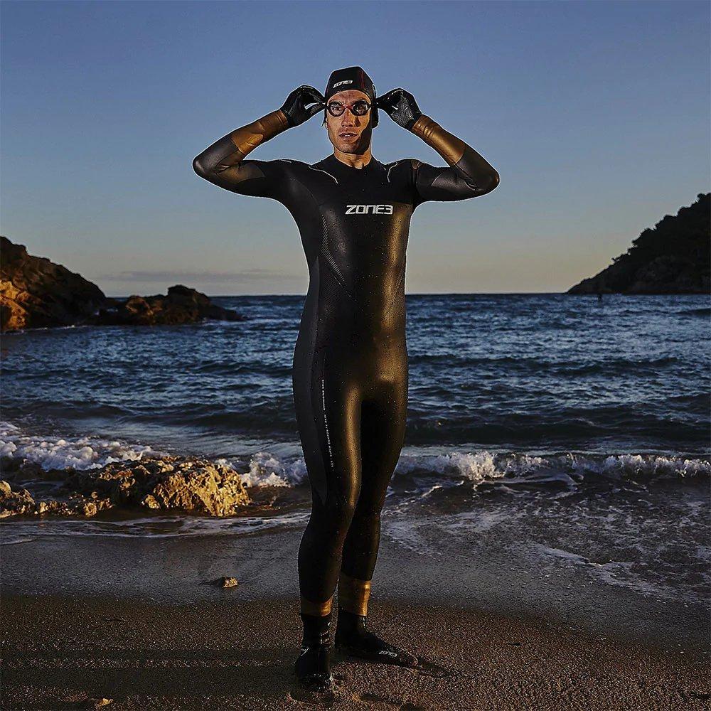 Zone3 Men's Aspire Thermal Wetsuit - Black