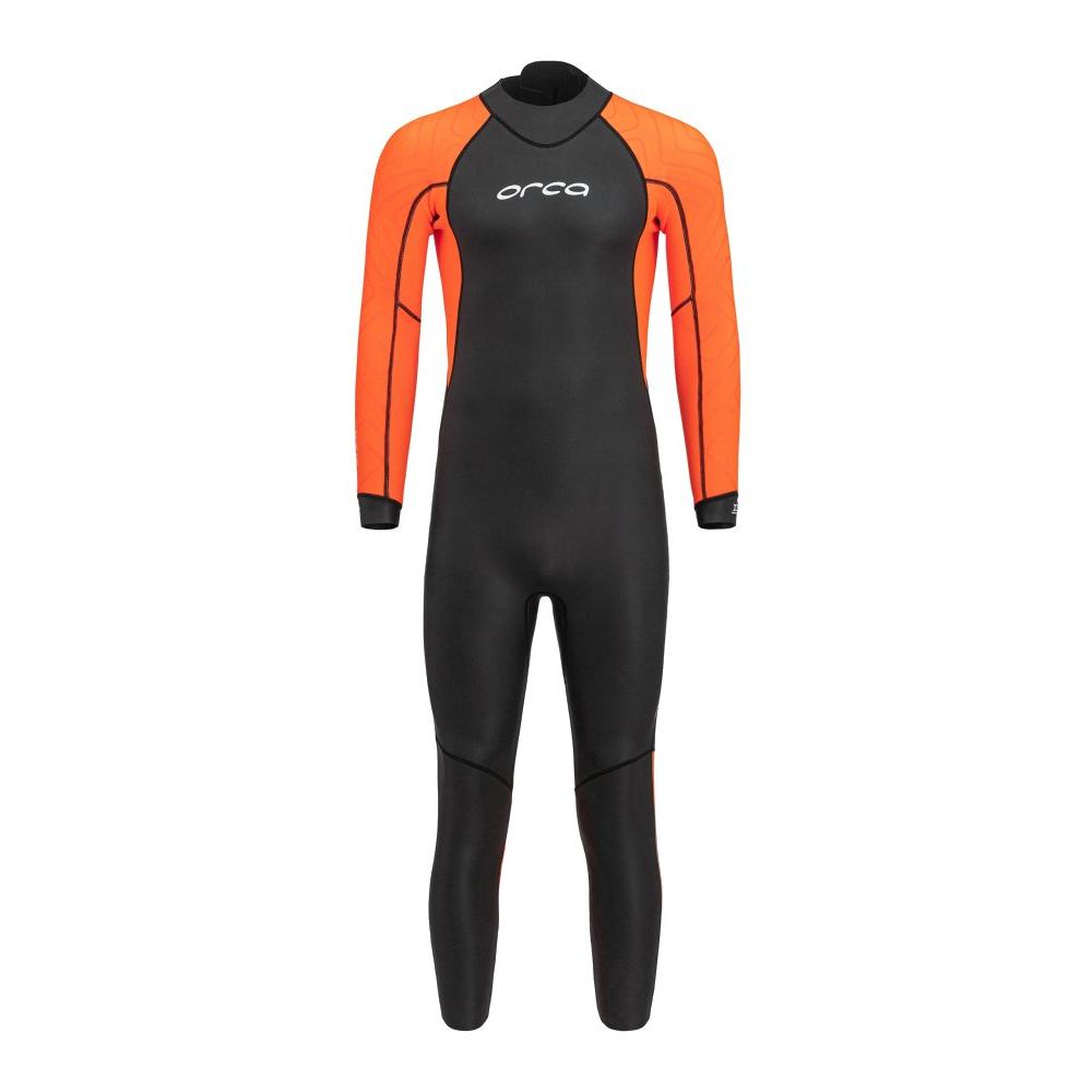 Orca Men's Vitalis Hi-Vis Openwater Swim Wetsuit - Orange