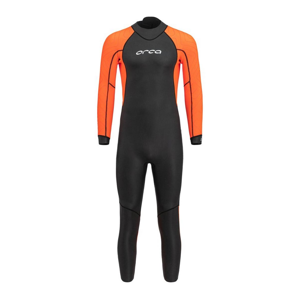 Orca Men's Vitalis Hi-Vis Openwater Swim Wetsuit - Orange