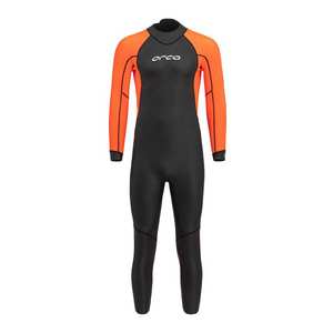 Men's Vitalis Hi-Vis Openwater Swim Wetsuit - Orange