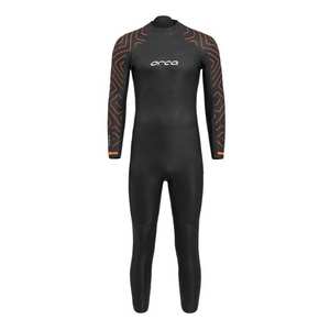 Men's Vitalis Train Openwater Swim Wetsuit - Black