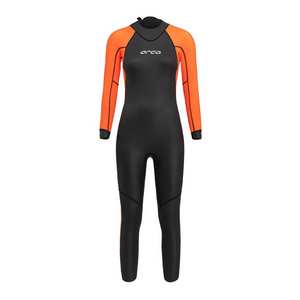 Women's Vitalis Hi-Vis Openwater Swim Wetsuit - Orange