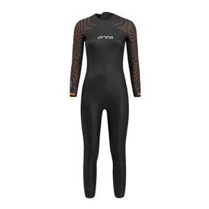 Women's Vitalis Train Openwater Swim Wetsuit - Black