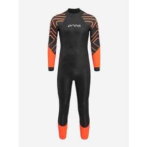 Men's Zeal Hi-Vis Openwater Swim Wetsuit - Orange