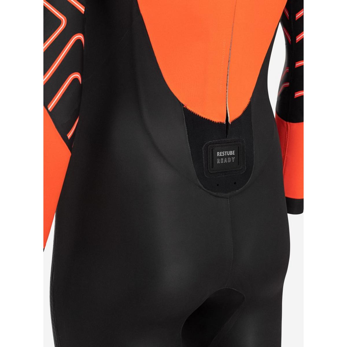 Orca Men's Zeal Hi-Vis Openwater Swim Wetsuit - Orange