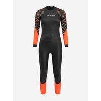  Women's Zeal Hi-Vis Openwater Swim Wetsuit – Orange