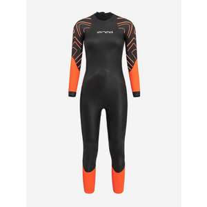 Women's Zeal Hi-Vis Openwater Swim Wetsuit - Orange